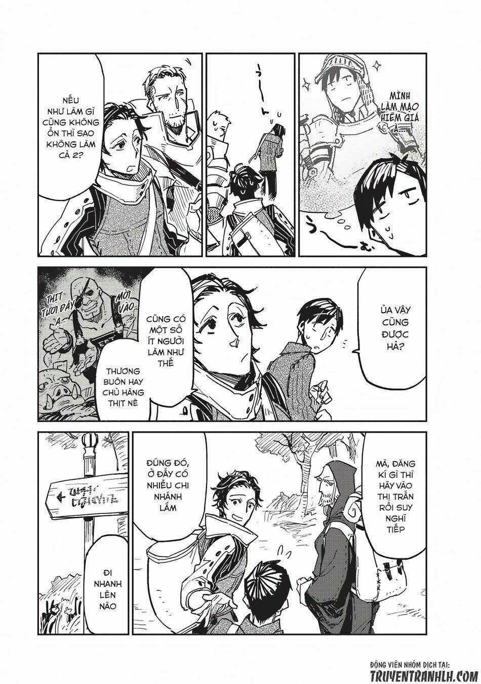 Tondemo Skill De Isekai Hourou Meshi - Chapter 3 - Trang 16