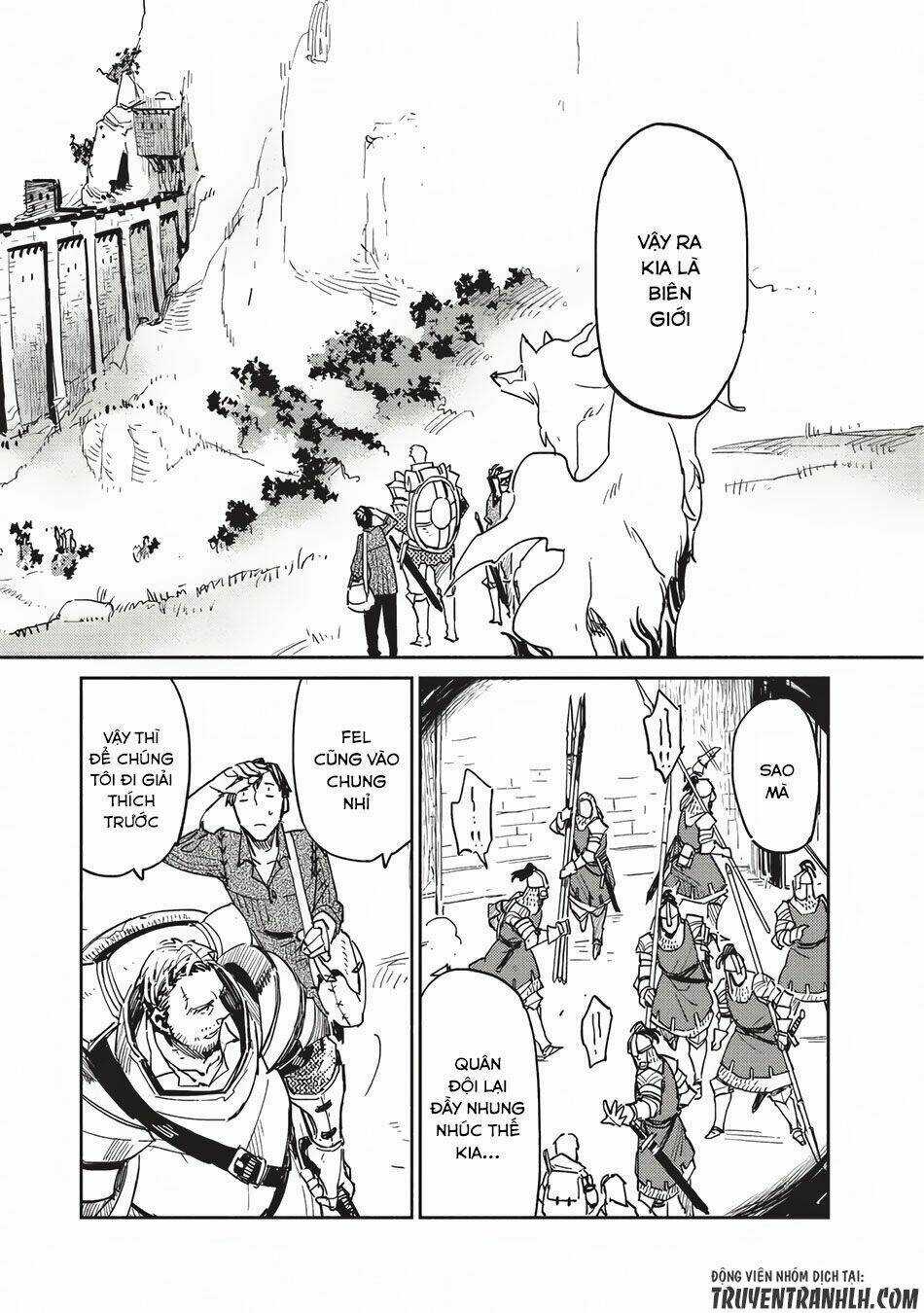 Tondemo Skill De Isekai Hourou Meshi - Chapter 3 - Trang 3