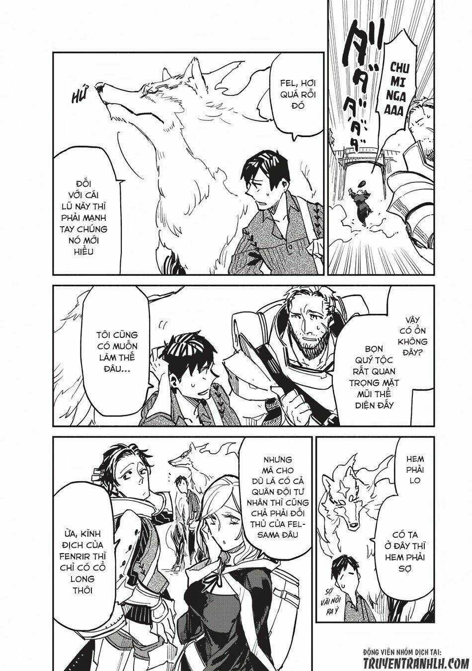 Tondemo Skill De Isekai Hourou Meshi - Chapter 3 - Trang 21