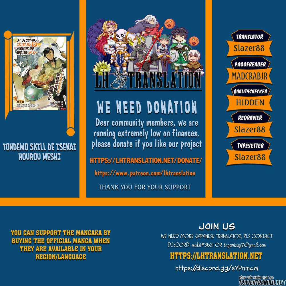 Tondemo Skill De Isekai Hourou Meshi - Chapter 38 - Trang 3