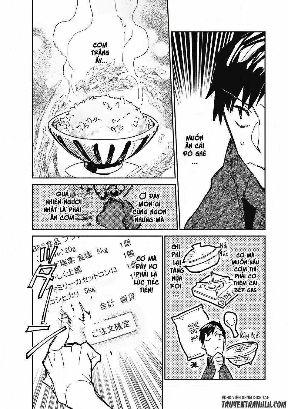 Tondemo Skill De Isekai Hourou Meshi - Chapter 4 - Trang 11