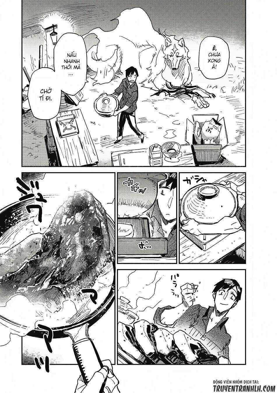 Tondemo Skill De Isekai Hourou Meshi - Chapter 4 - Trang 12