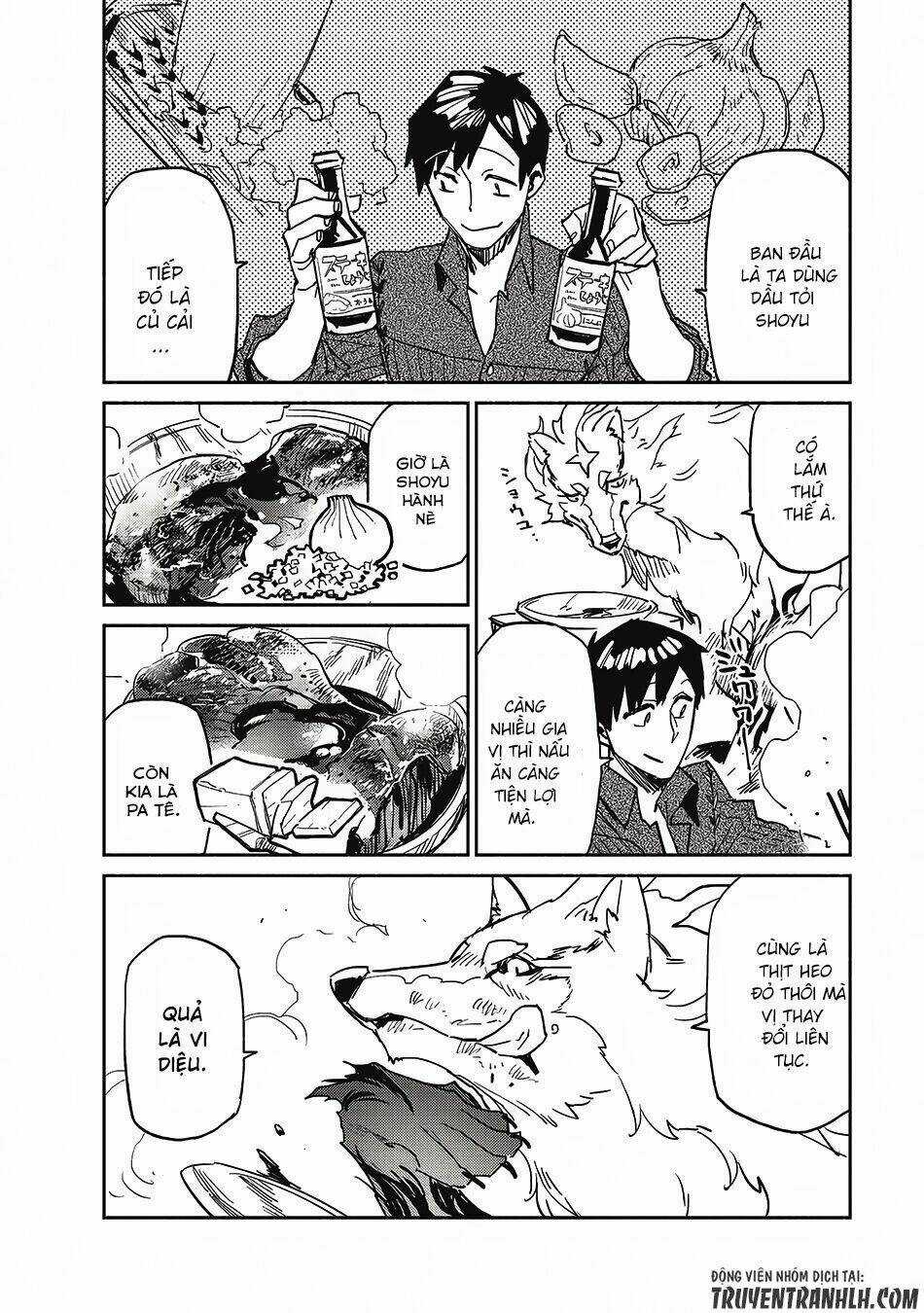 Tondemo Skill De Isekai Hourou Meshi - Chapter 4 - Trang 15