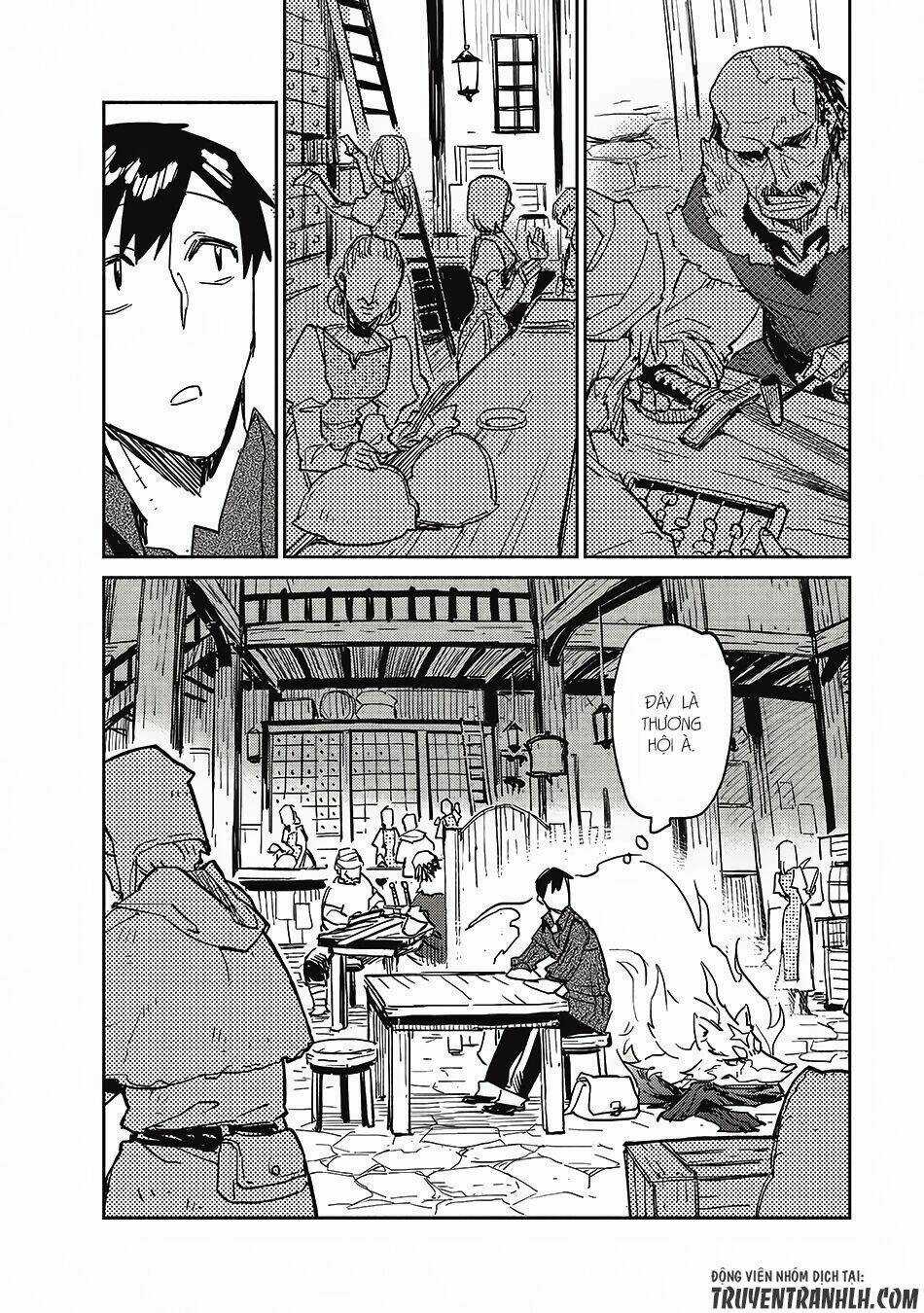 Tondemo Skill De Isekai Hourou Meshi - Chapter 4 - Trang 3