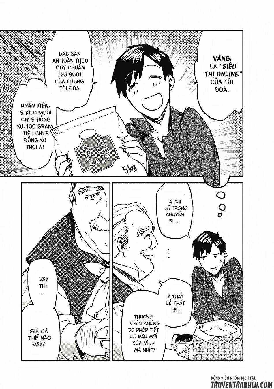 Tondemo Skill De Isekai Hourou Meshi - Chapter 4 - Trang 26