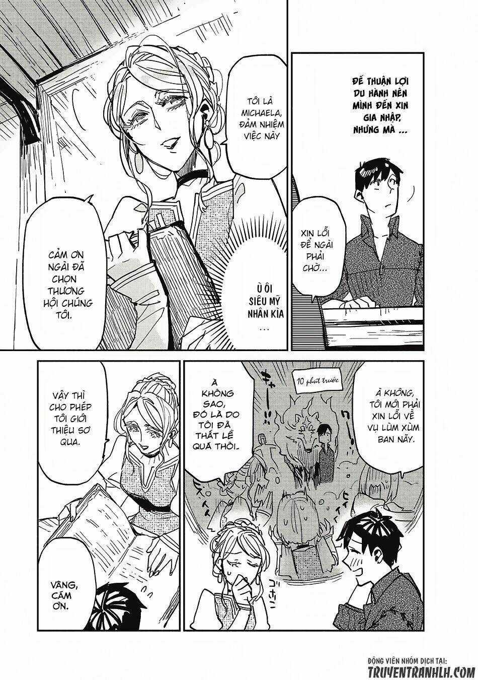 Tondemo Skill De Isekai Hourou Meshi - Chapter 4 - Trang 4