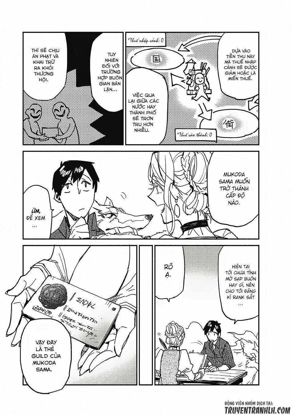 Tondemo Skill De Isekai Hourou Meshi - Chapter 4 - Trang 6