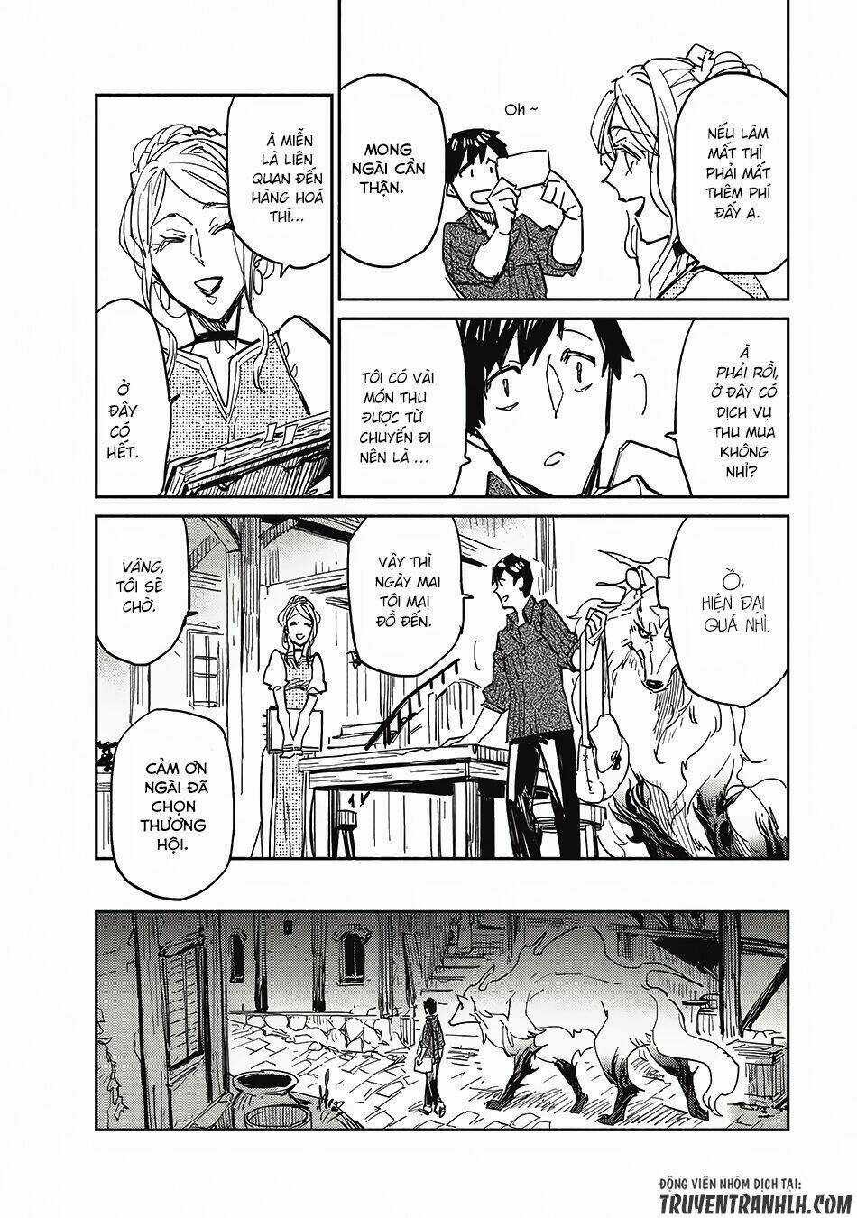 Tondemo Skill De Isekai Hourou Meshi - Chapter 4 - Trang 7