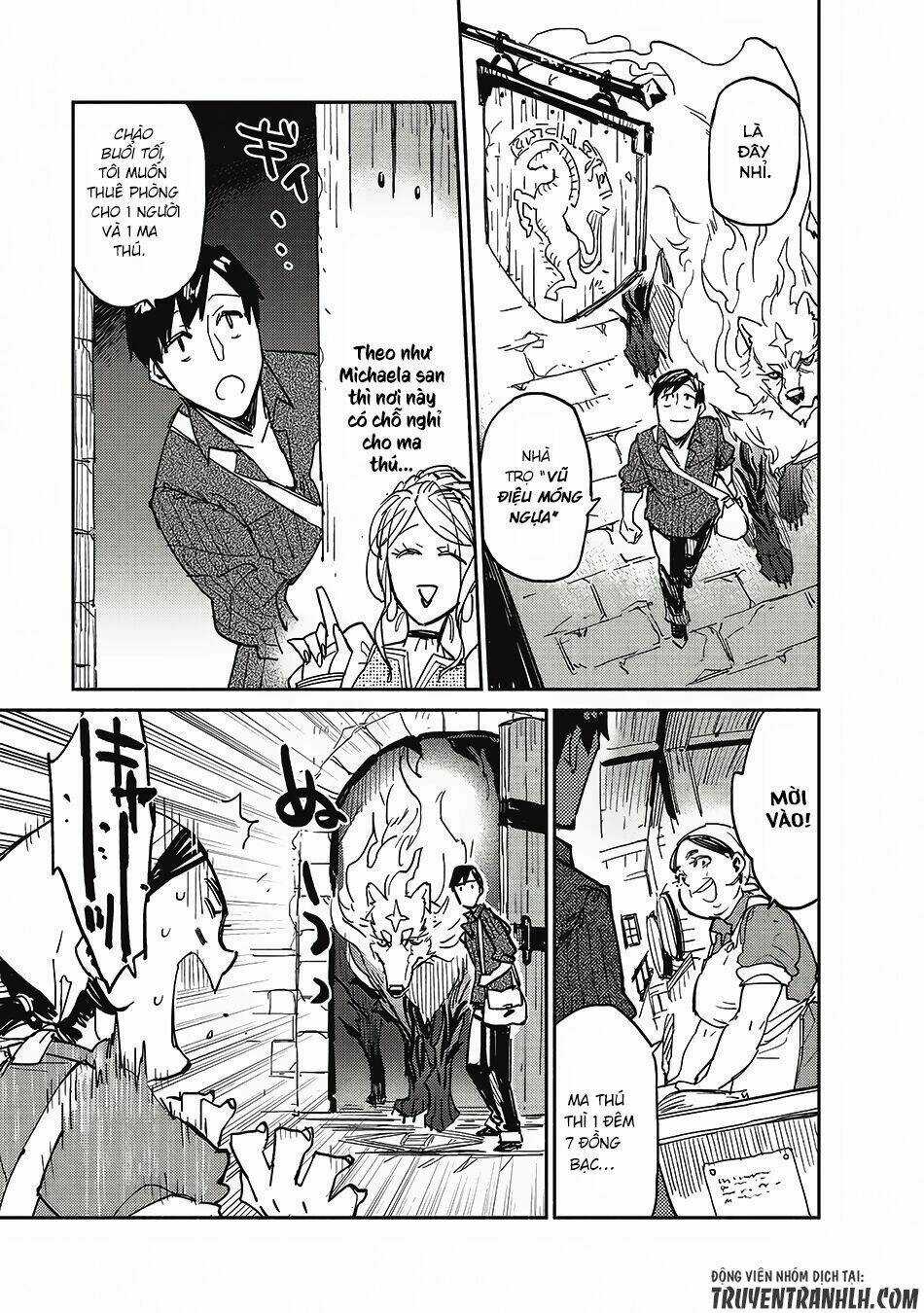 Tondemo Skill De Isekai Hourou Meshi - Chapter 4 - Trang 8