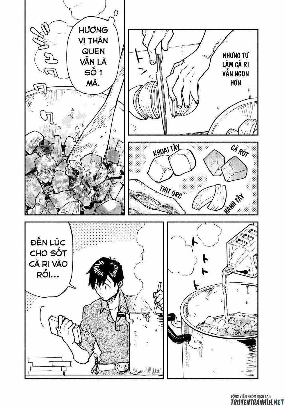 Tondemo Skill De Isekai Hourou Meshi - Chapter 54.2 - Trang 5