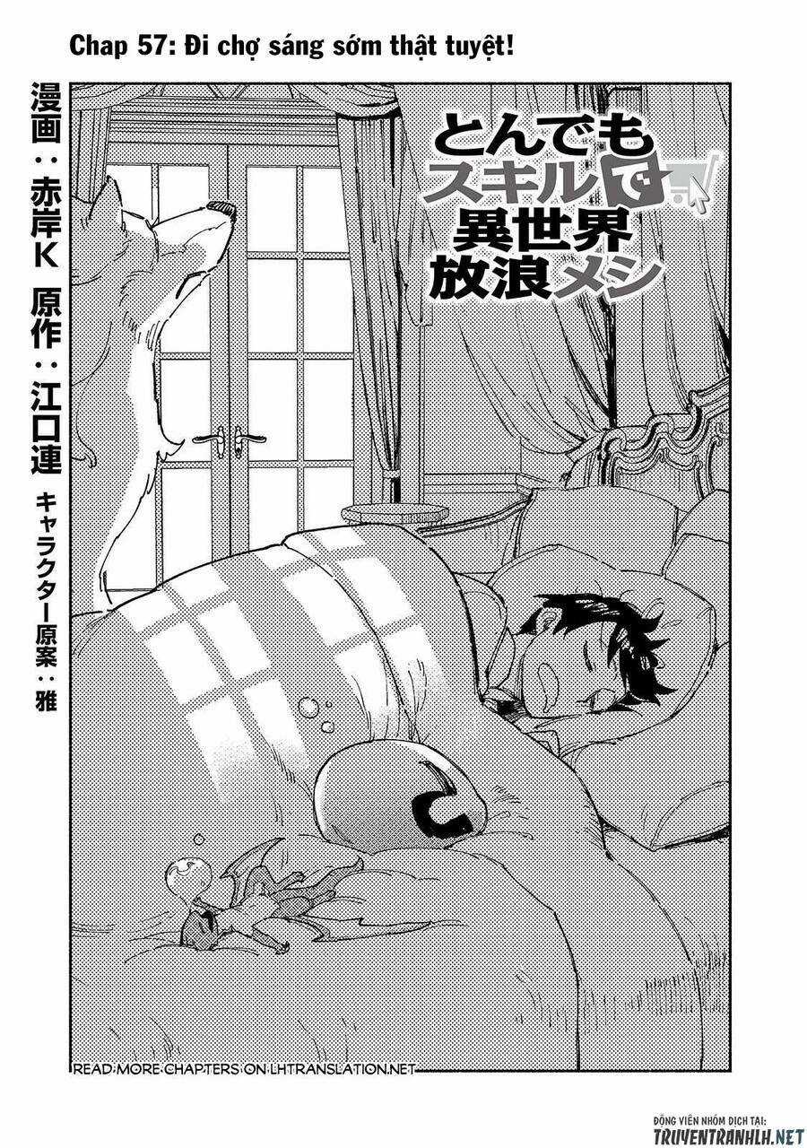 Tondemo Skill De Isekai Hourou Meshi - Chapter 57.1 - Trang 3