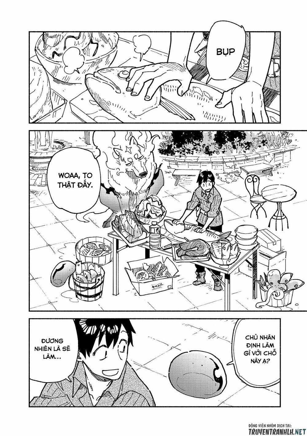 Tondemo Skill De Isekai Hourou Meshi - Chapter 58.1 - Trang 4