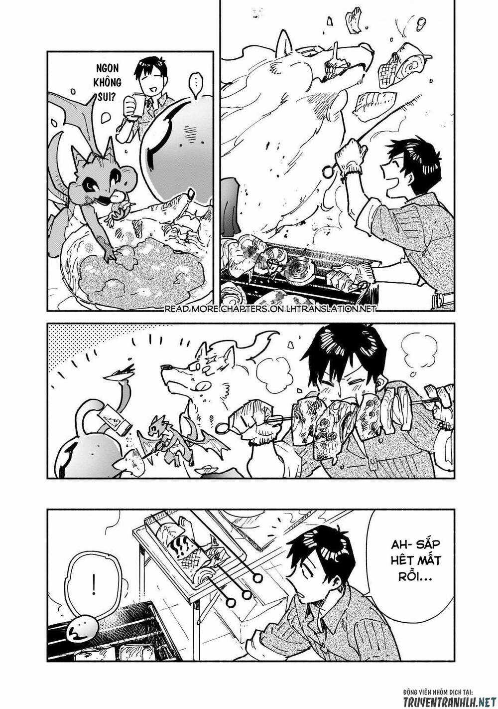 Tondemo Skill De Isekai Hourou Meshi - Chapter 58.2 - Trang 3