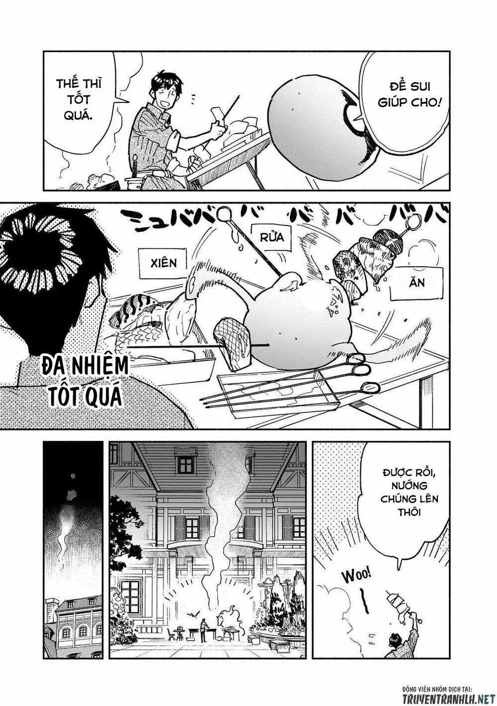 Tondemo Skill De Isekai Hourou Meshi - Chapter 58.2 - Trang 4