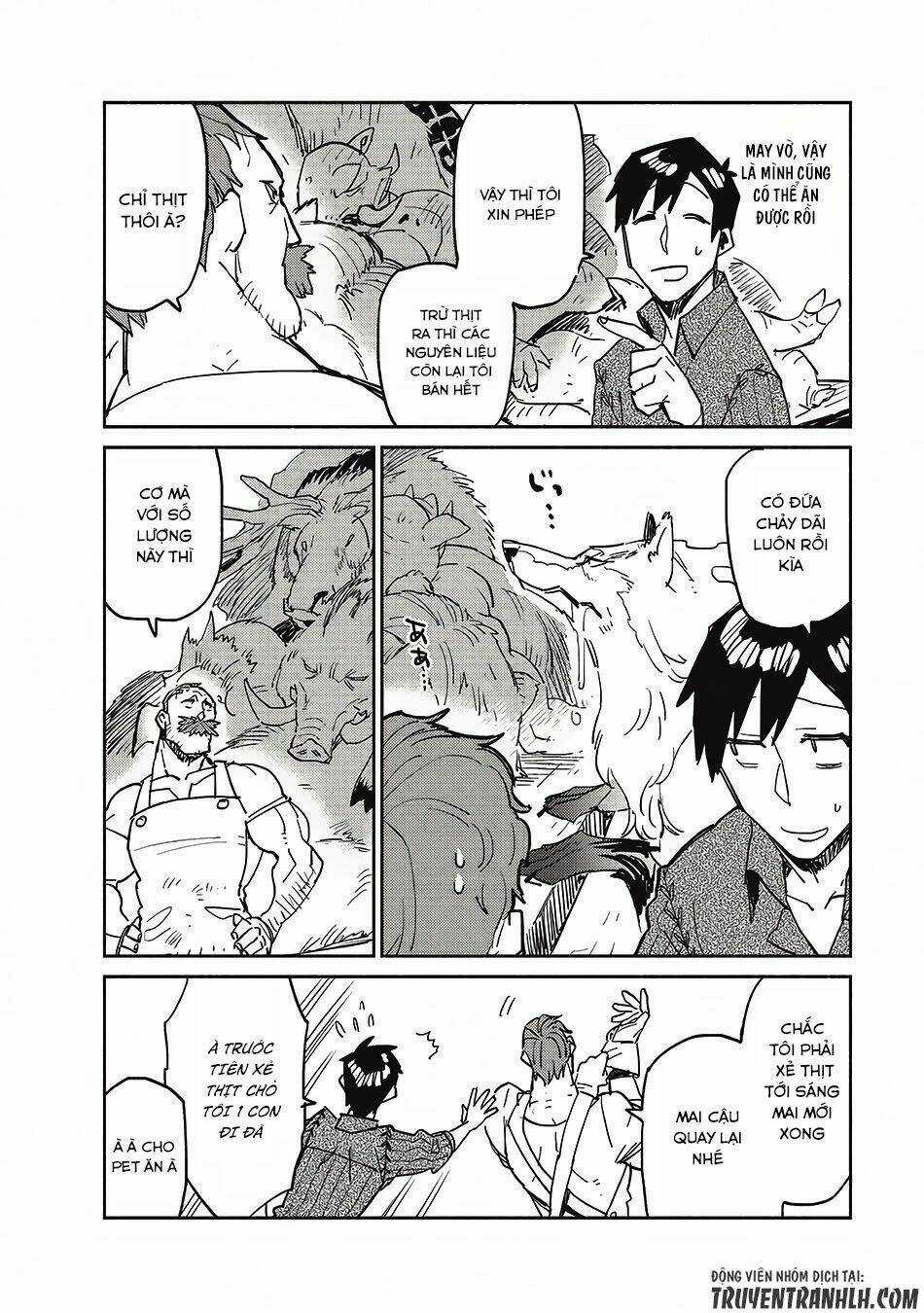 Tondemo Skill De Isekai Hourou Meshi - Chapter 6 - Trang 11