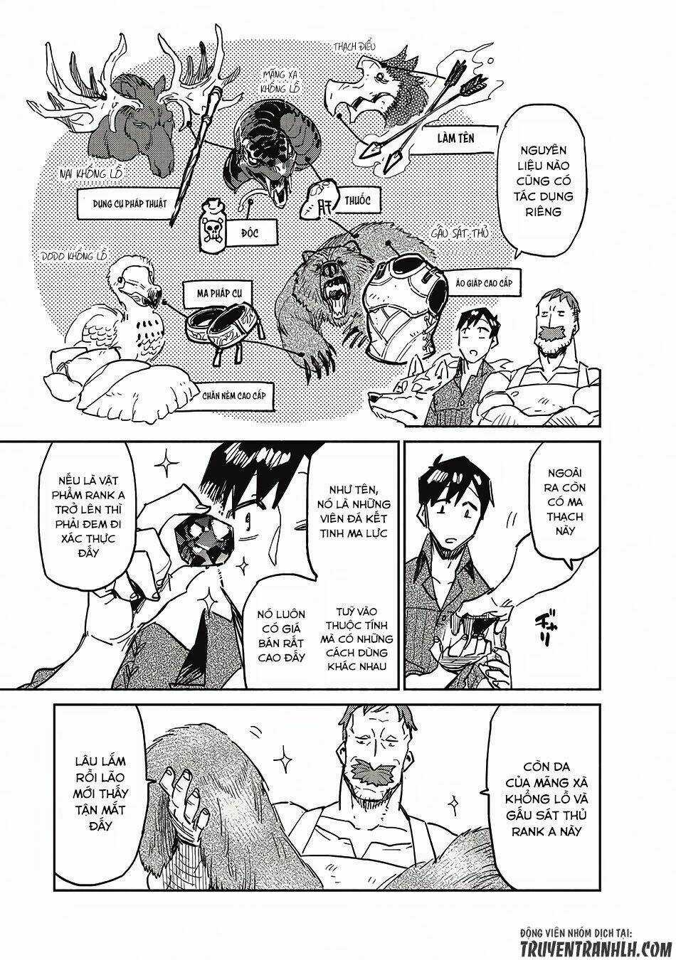 Tondemo Skill De Isekai Hourou Meshi - Chapter 6 - Trang 22