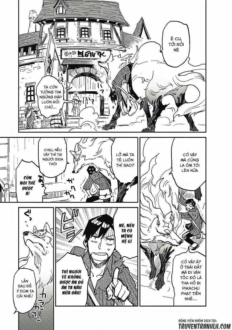 Tondemo Skill De Isekai Hourou Meshi - Chapter 6 - Trang 6