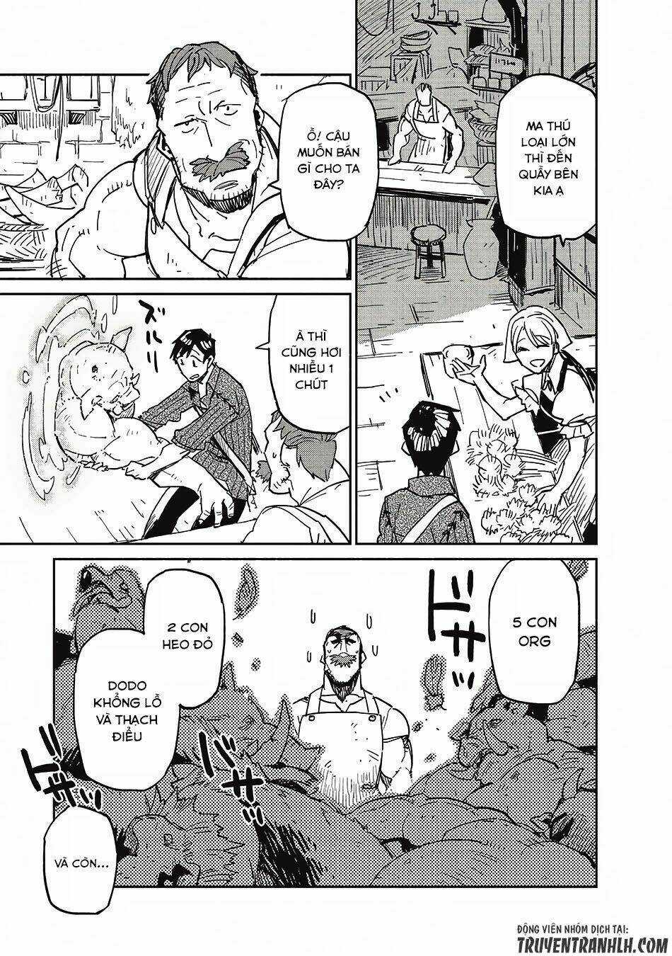 Tondemo Skill De Isekai Hourou Meshi - Chapter 6 - Trang 8