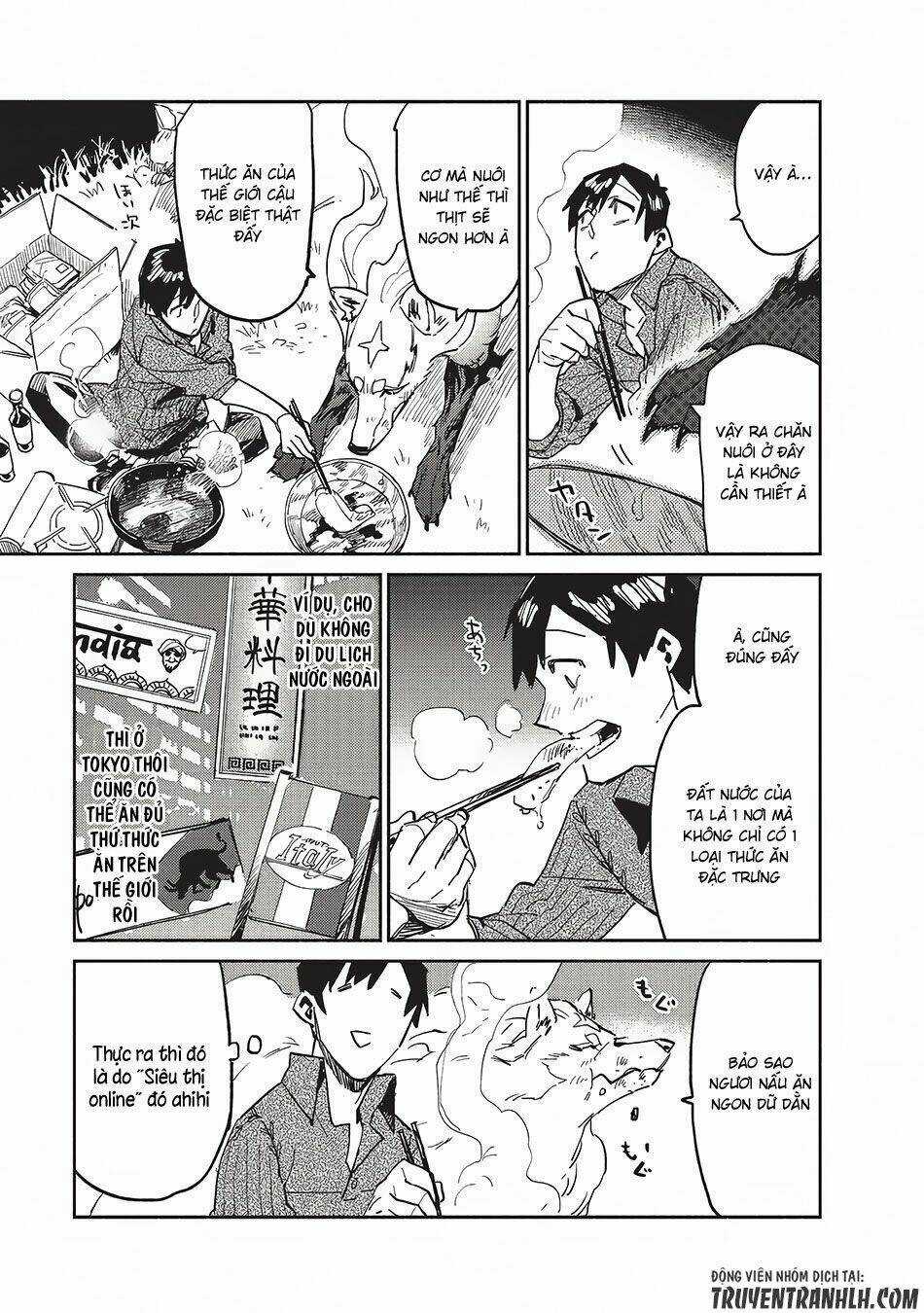 Tondemo Skill De Isekai Hourou Meshi - Chapter 7 - Trang 12