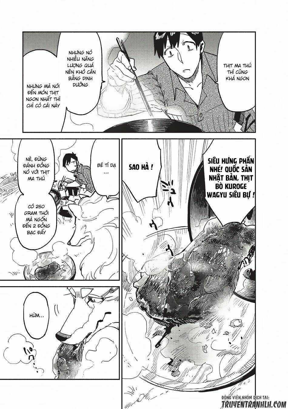 Tondemo Skill De Isekai Hourou Meshi - Chapter 7 - Trang 10