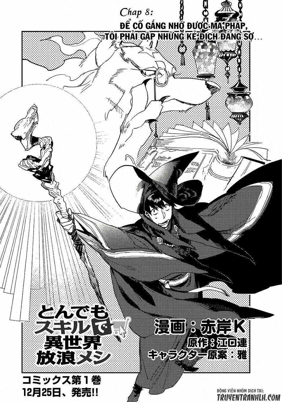 Tondemo Skill De Isekai Hourou Meshi - Chapter 8 - Trang 2