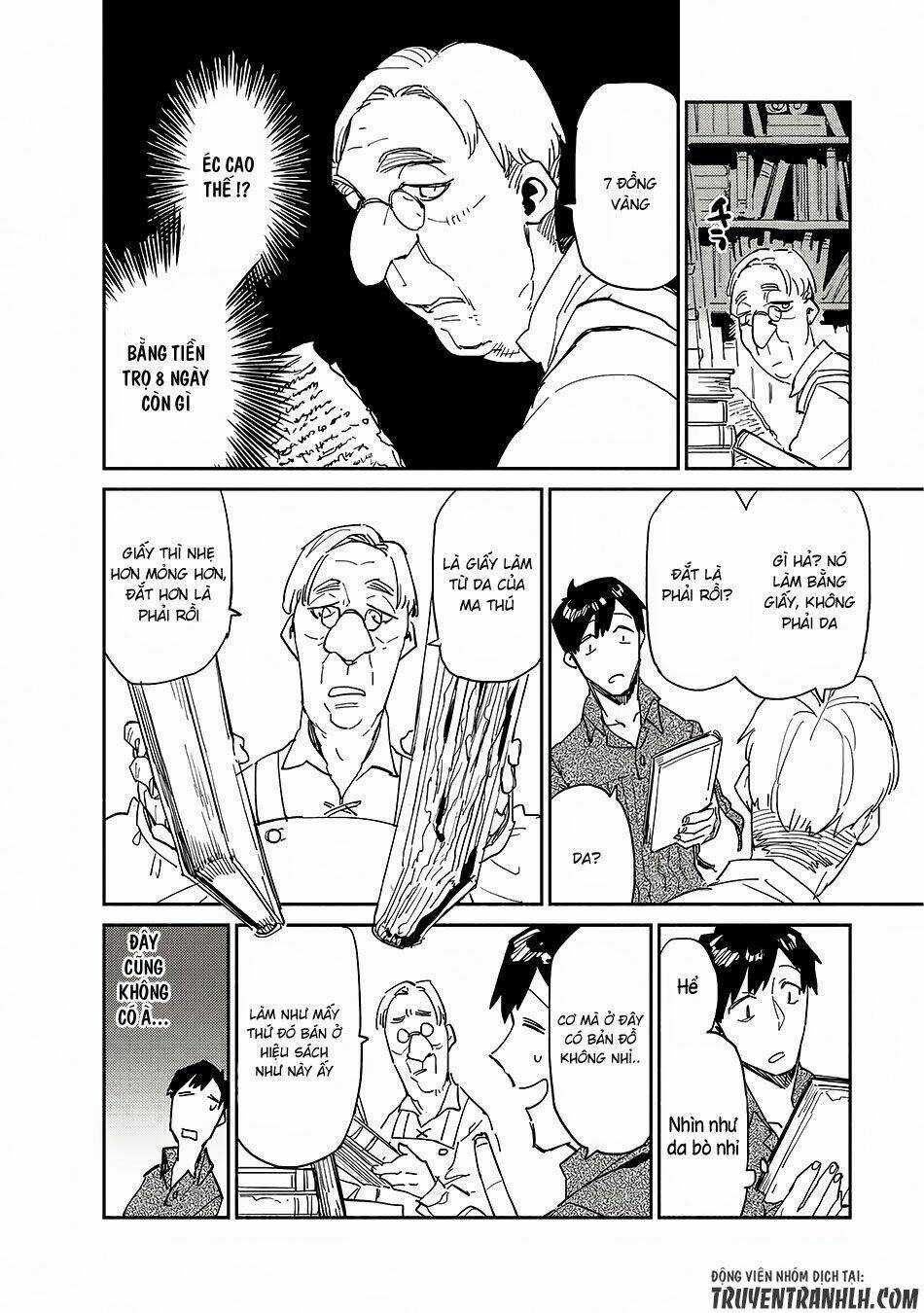 Tondemo Skill De Isekai Hourou Meshi - Chapter 9 - Trang 11