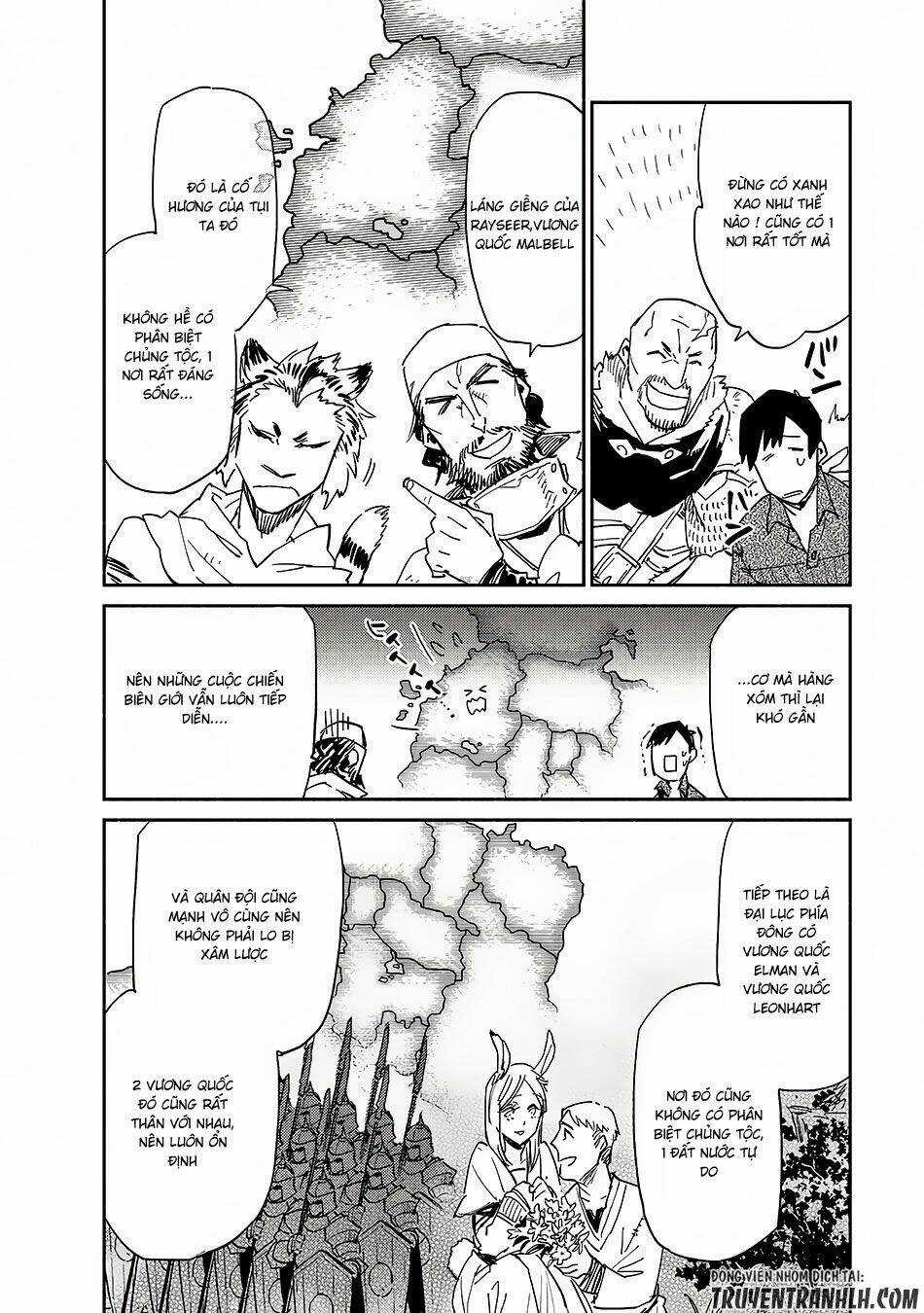 Tondemo Skill De Isekai Hourou Meshi - Chapter 9 - Trang 17