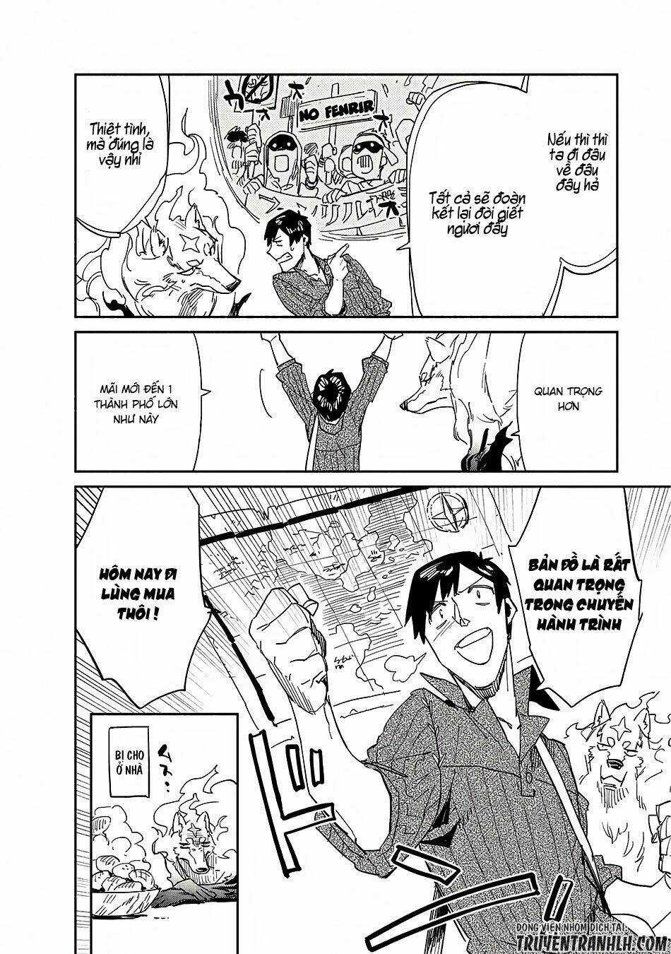 Tondemo Skill De Isekai Hourou Meshi - Chapter 9 - Trang 9