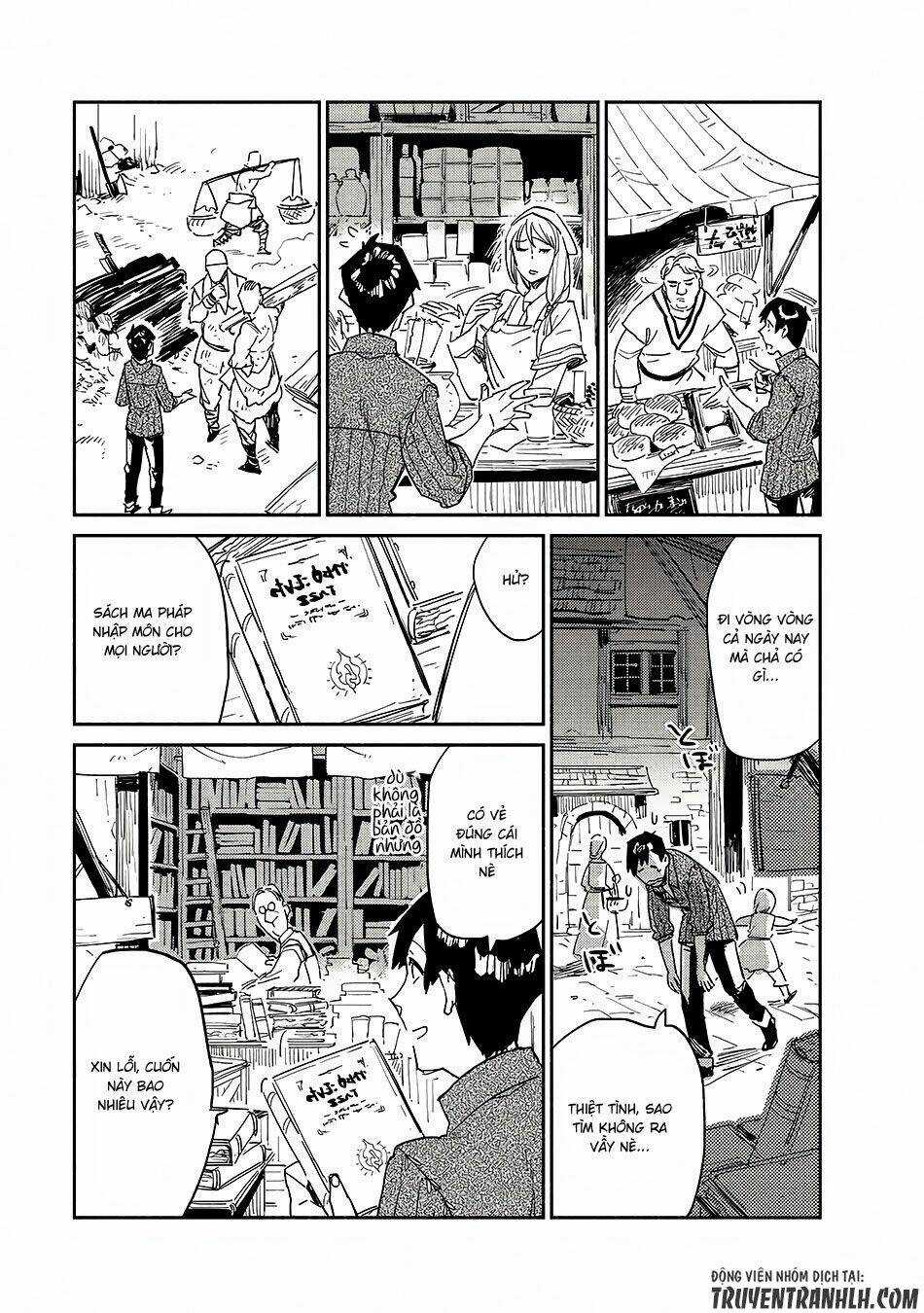 Tondemo Skill De Isekai Hourou Meshi - Chapter 9 - Trang 10