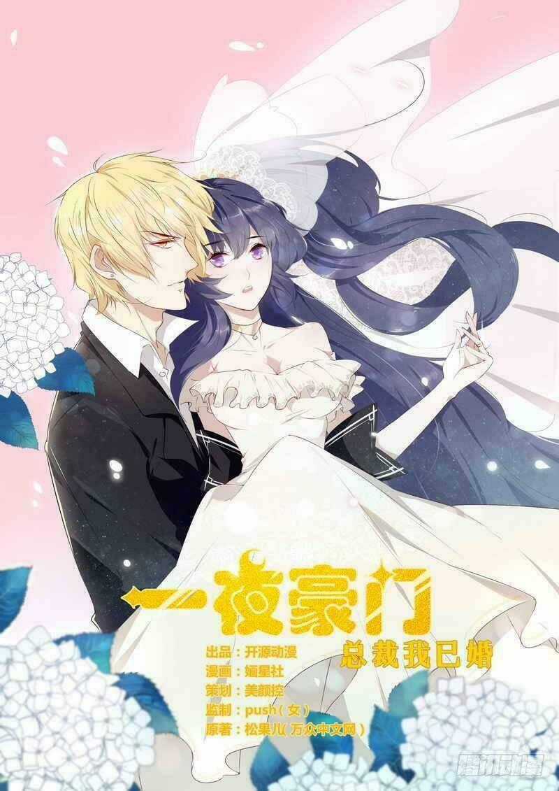 Tổng Tài Đã Cưới Em - Chapter 10 - Trang 1