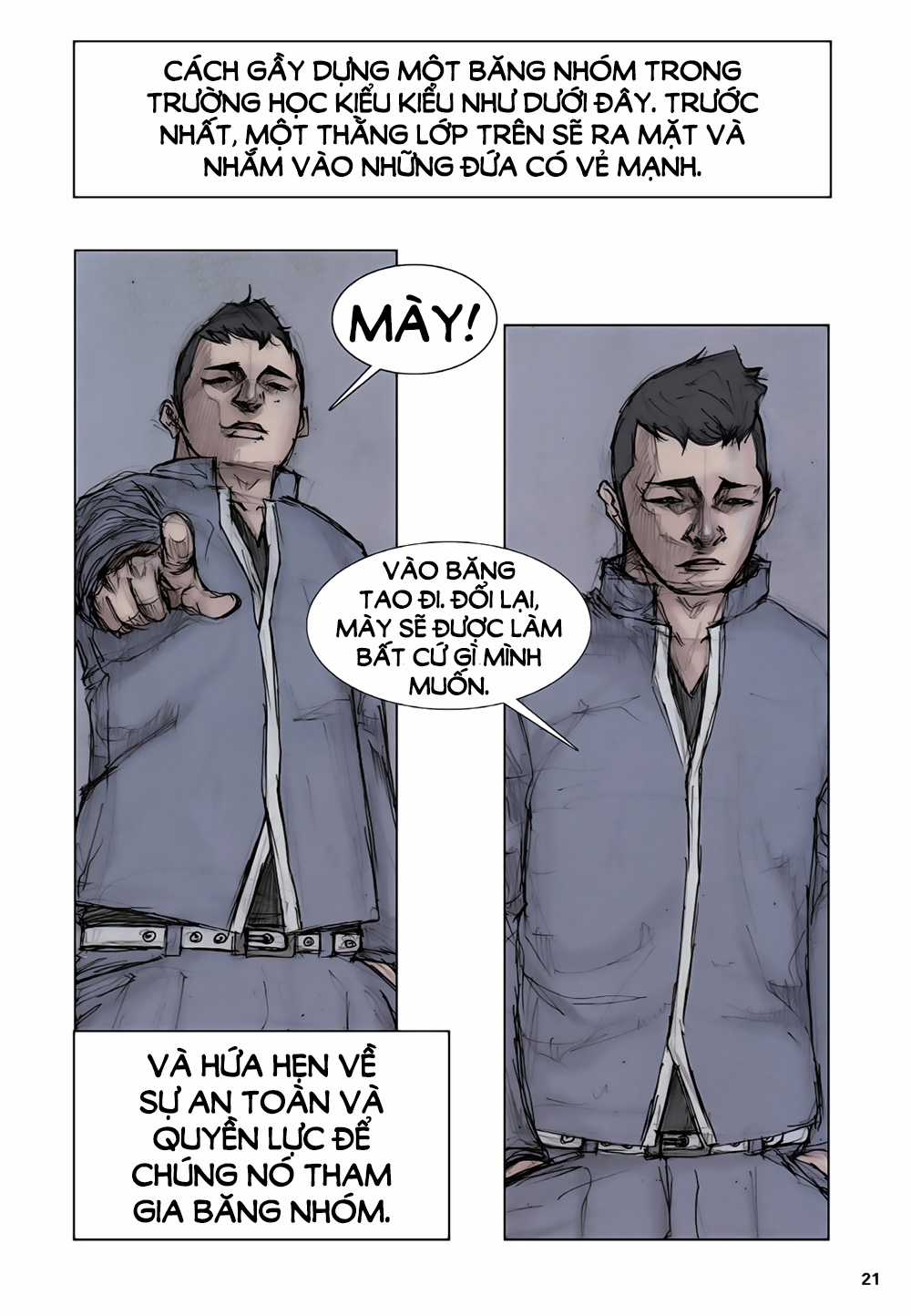 Tổng - Chapter 1.1 - Trang 18