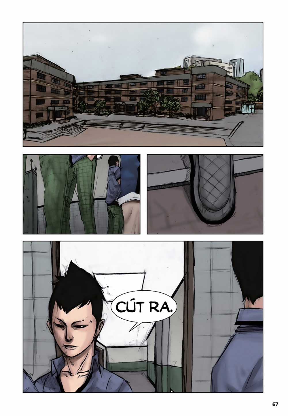 Tổng - Chapter 1.2 - Trang 25