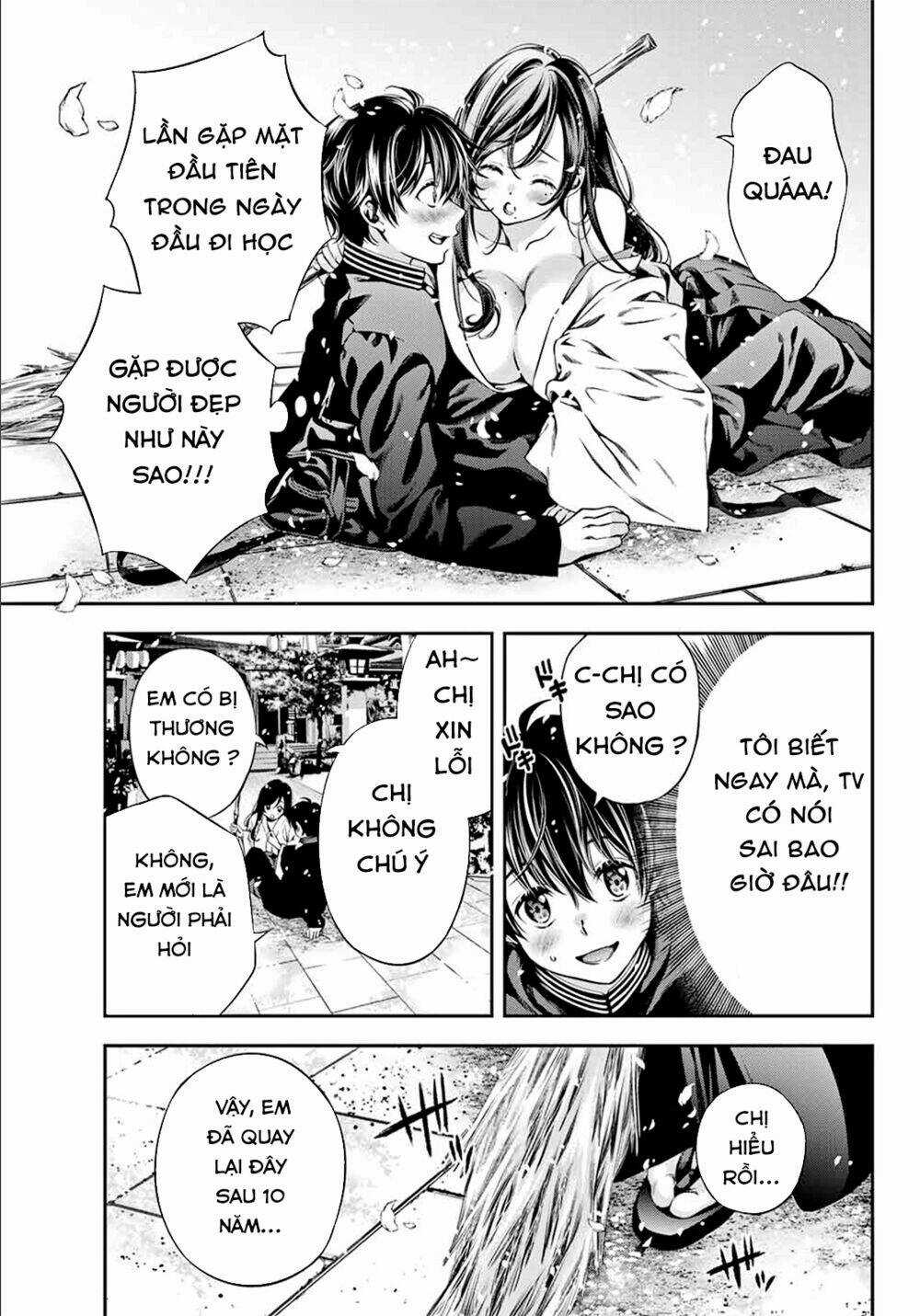 Tonimo Kakunimo - Chapter 1 - Trang 11