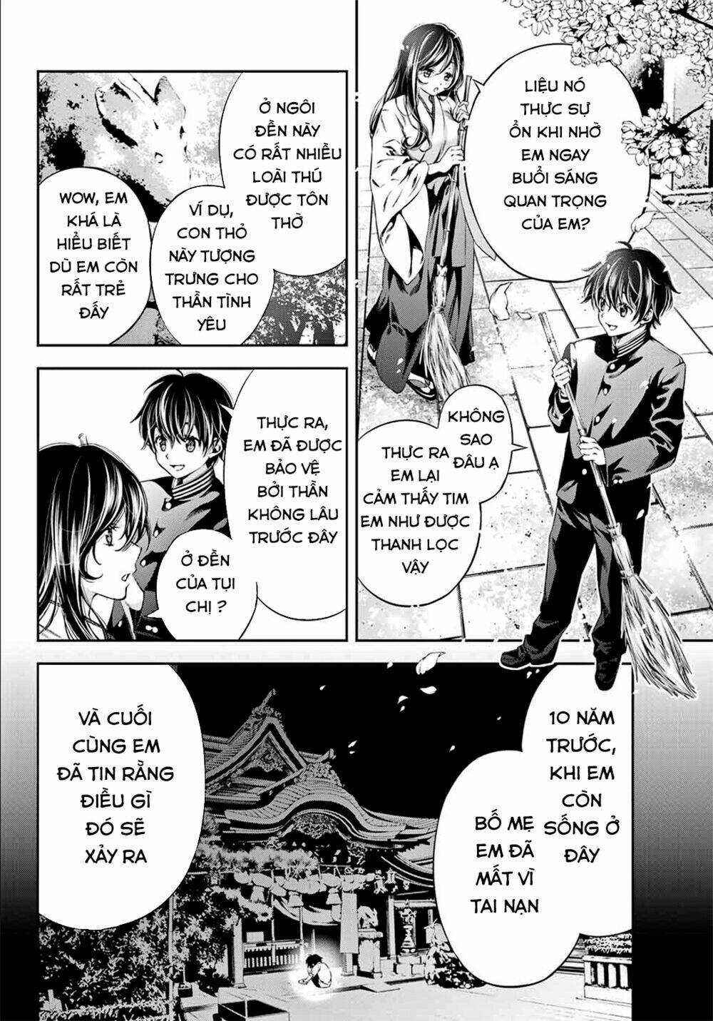 Tonimo Kakunimo - Chapter 1 - Trang 12
