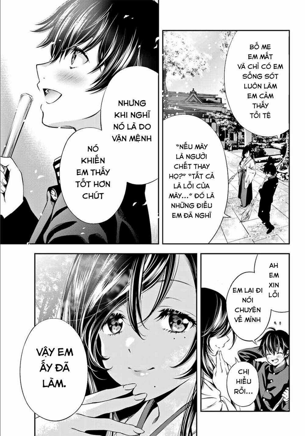 Tonimo Kakunimo - Chapter 1 - Trang 15