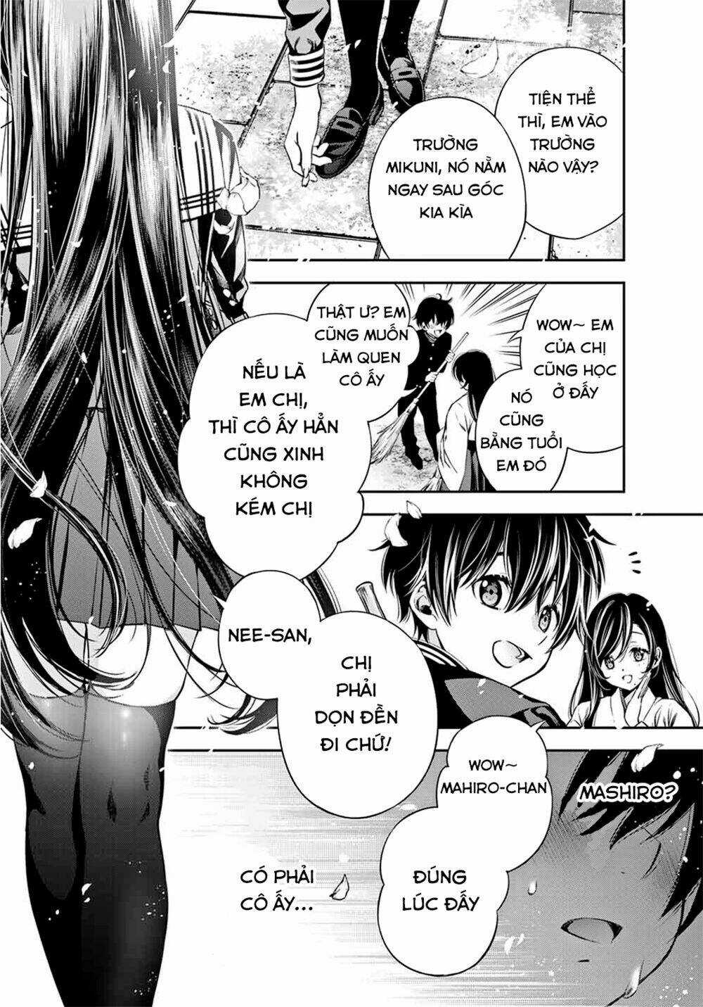 Tonimo Kakunimo - Chapter 1 - Trang 16