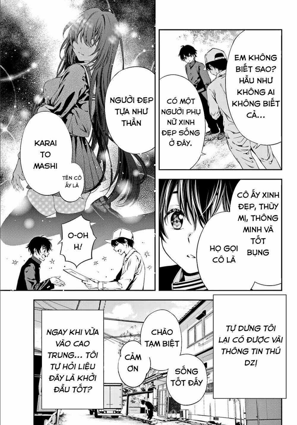 Tonimo Kakunimo - Chapter 1 - Trang 7