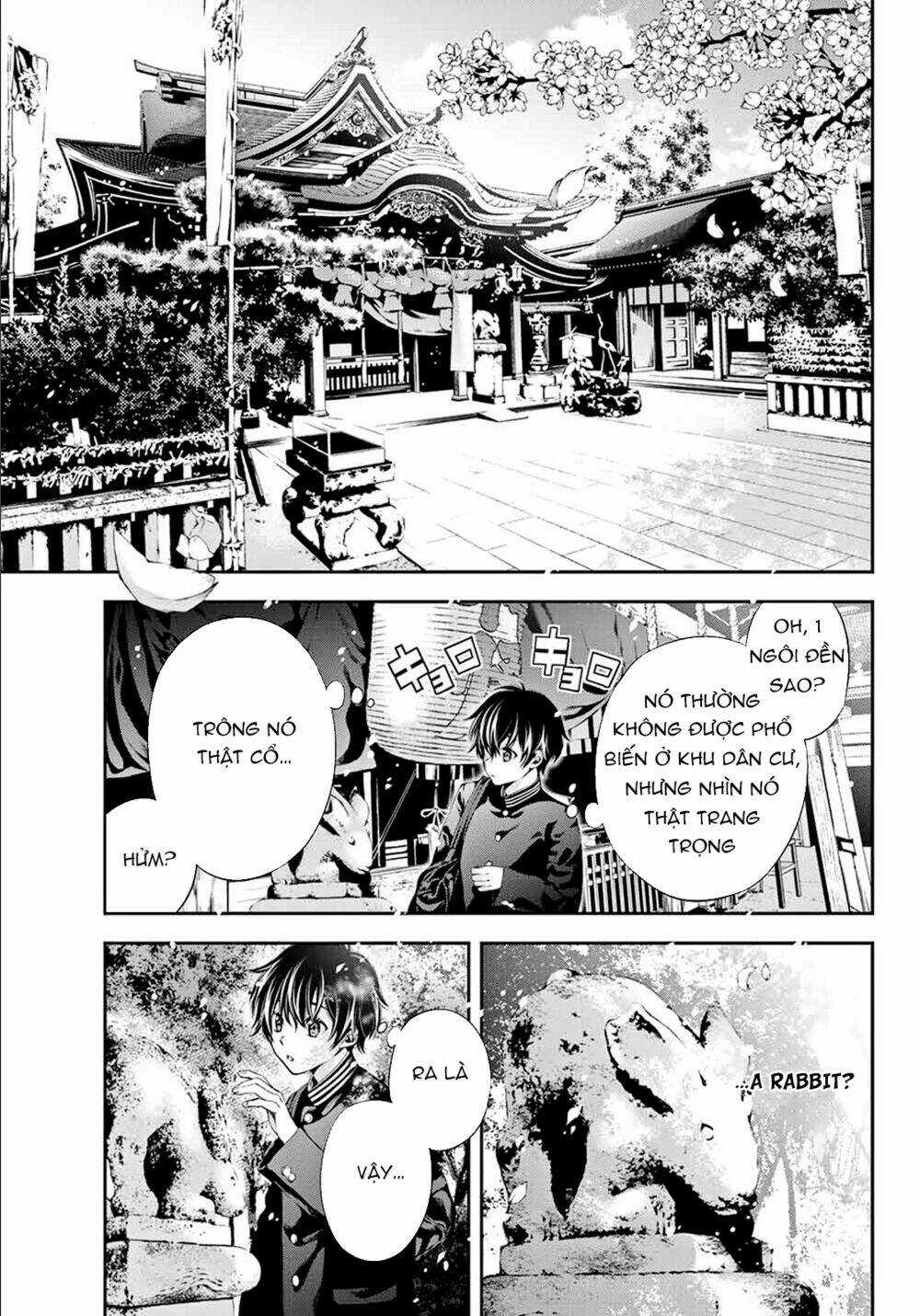 Tonimo Kakunimo - Chapter 1 - Trang 9