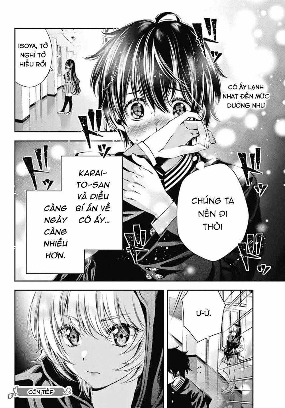 Tonimo Kakunimo - Chapter 2 - Trang 17