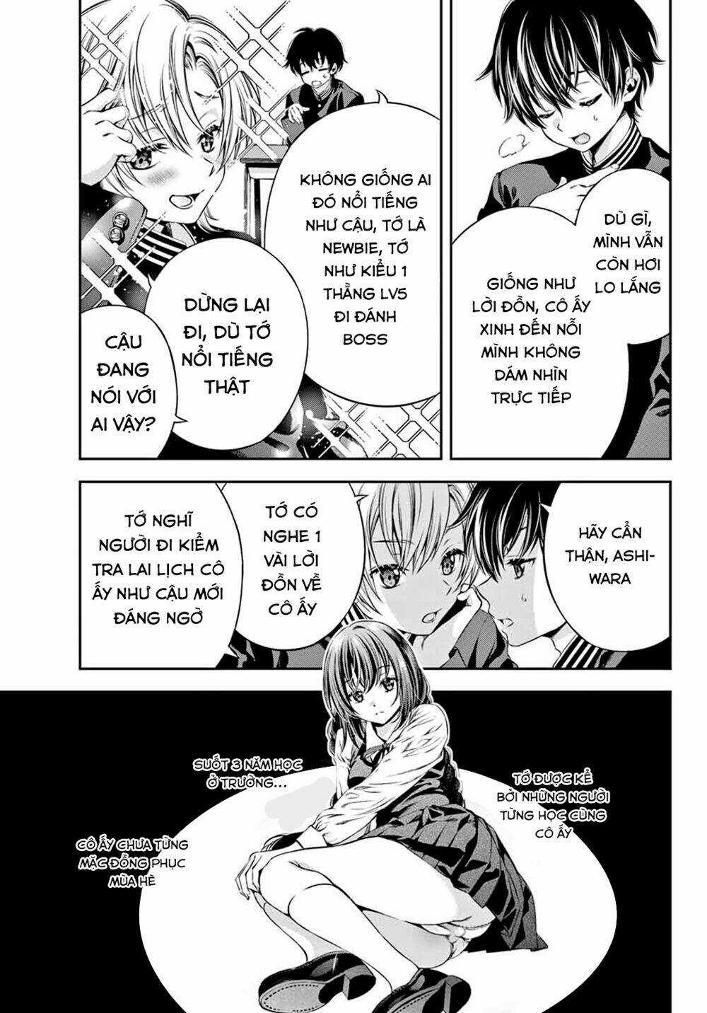 Tonimo Kakunimo - Chapter 2 - Trang 4