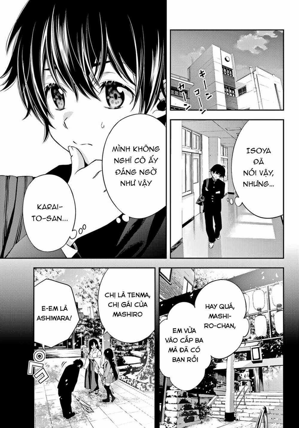 Tonimo Kakunimo - Chapter 2 - Trang 8