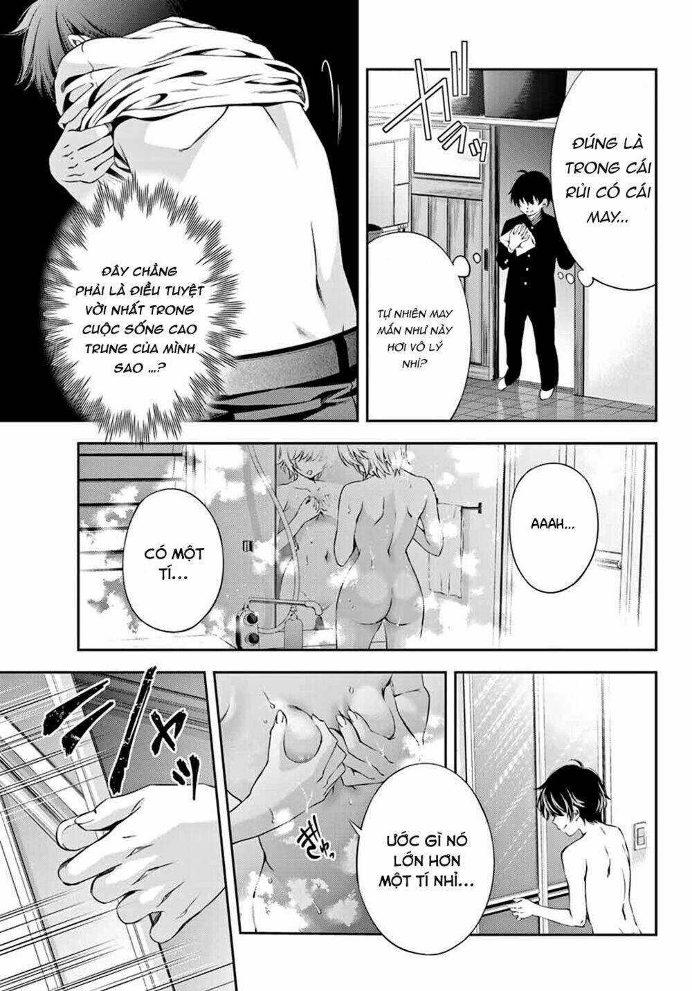Tonimo Kakunimo - Chapter 3 - Trang 15