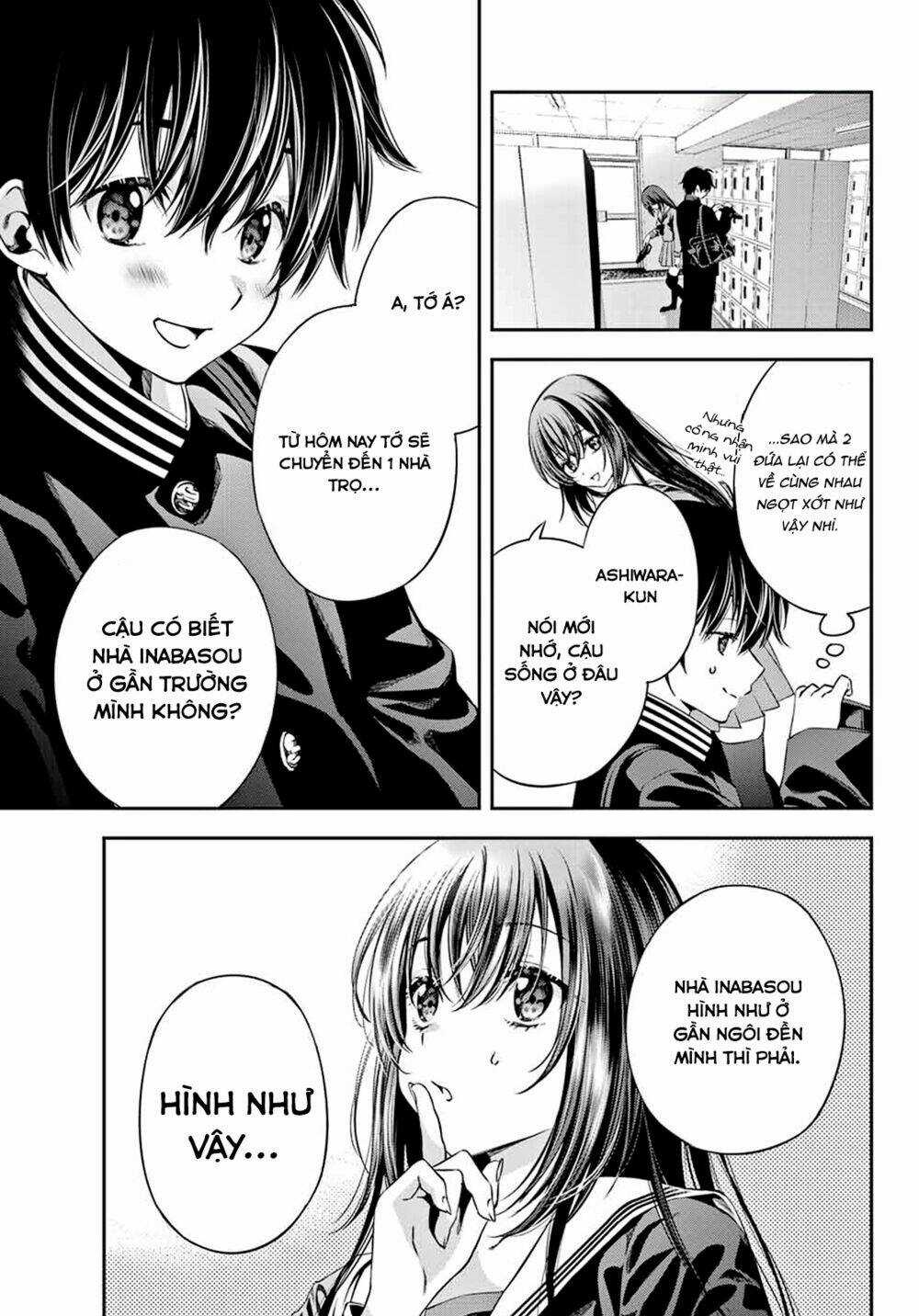 Tonimo Kakunimo - Chapter 3 - Trang 3