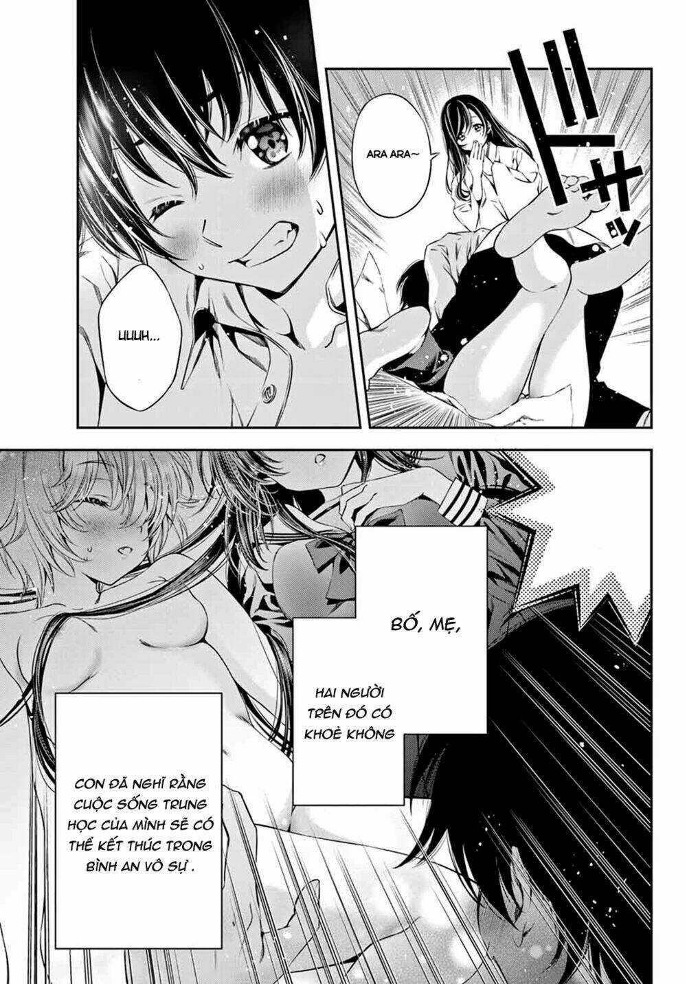 Tonimo Kakunimo - Chapter 3 - Trang 23