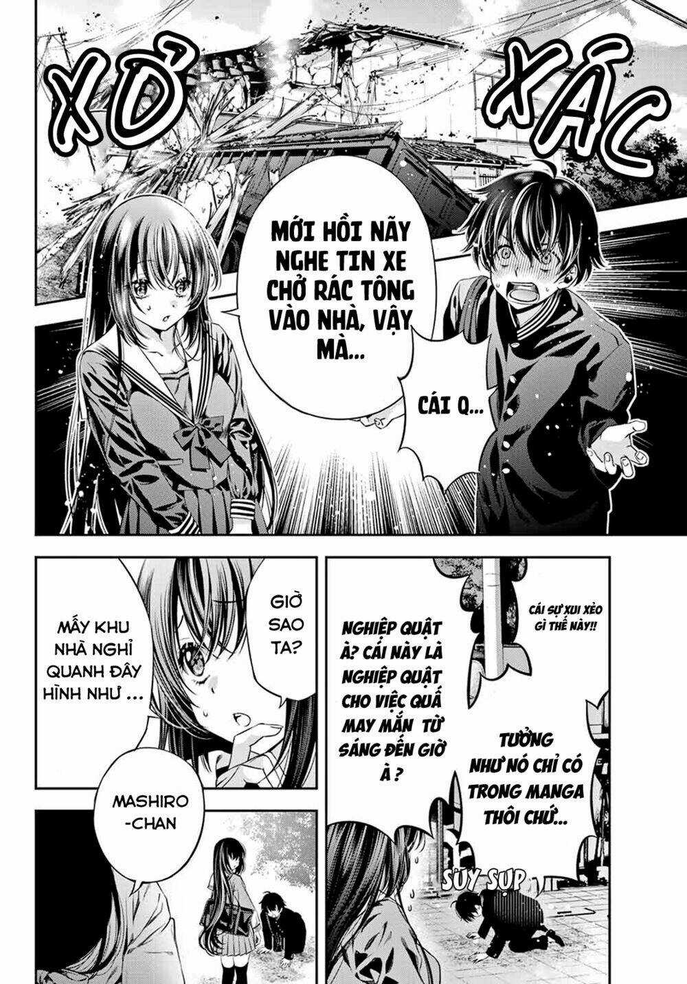 Tonimo Kakunimo - Chapter 3 - Trang 4