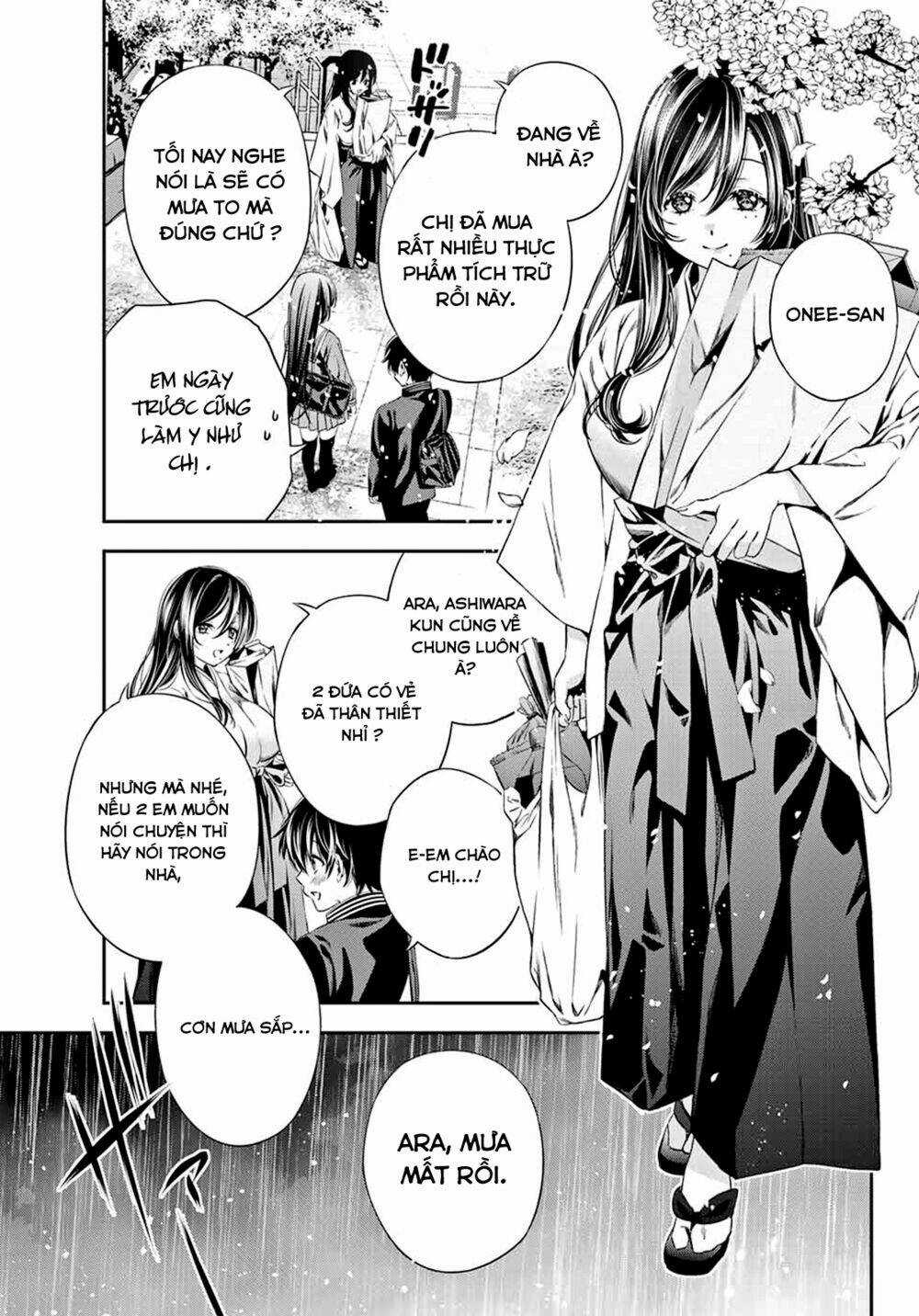 Tonimo Kakunimo - Chapter 3 - Trang 5
