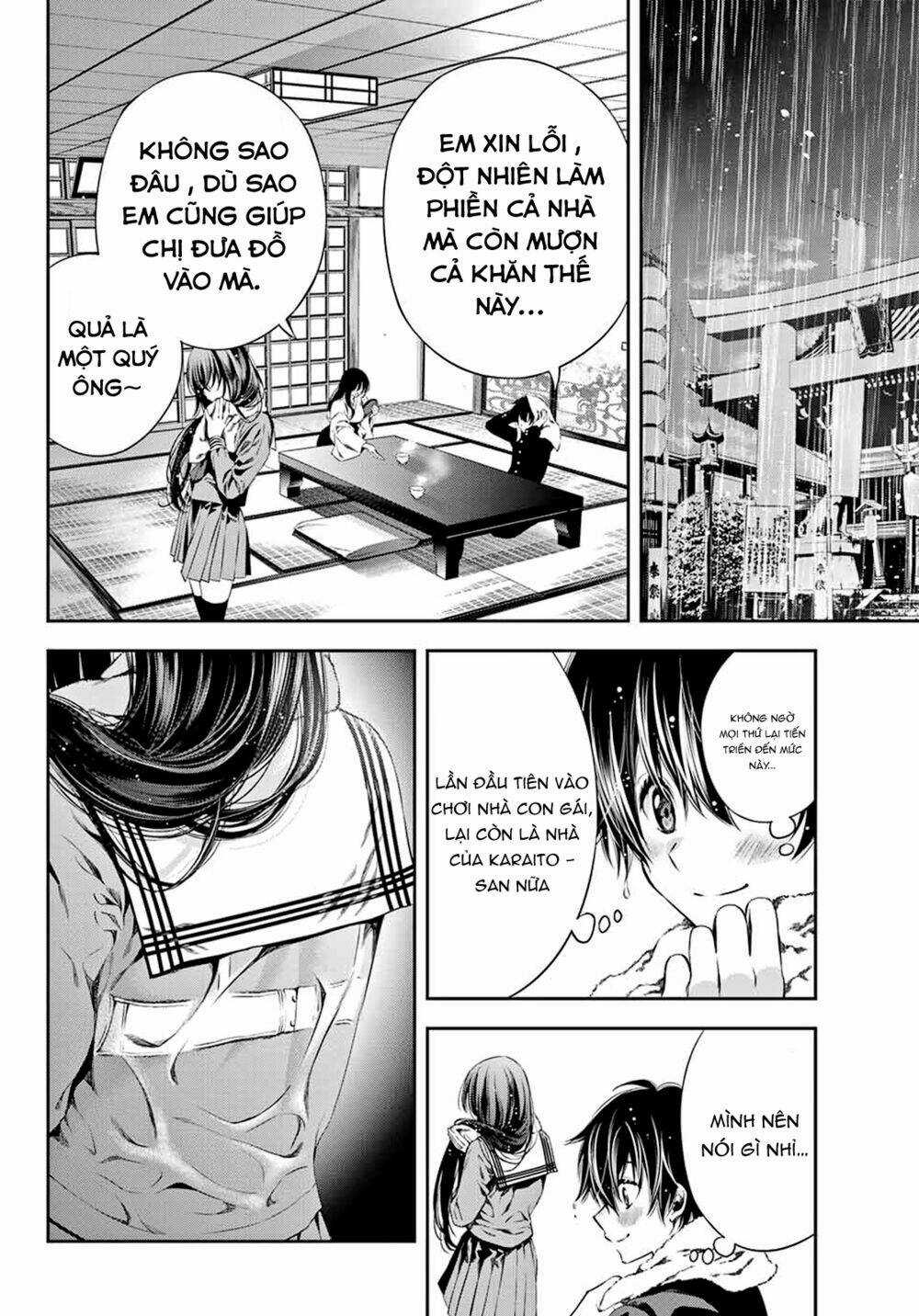 Tonimo Kakunimo - Chapter 3 - Trang 6
