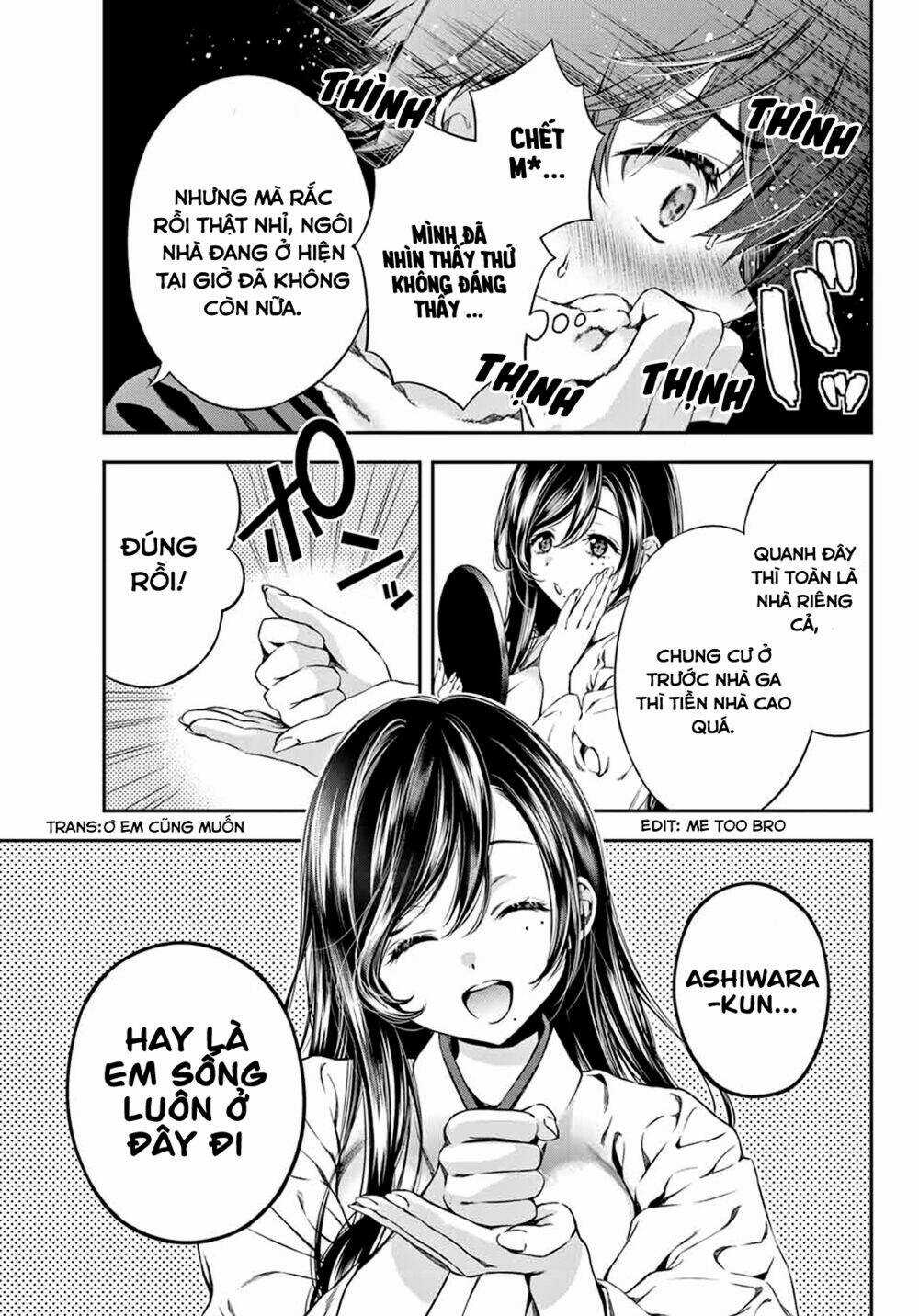 Tonimo Kakunimo - Chapter 3 - Trang 7