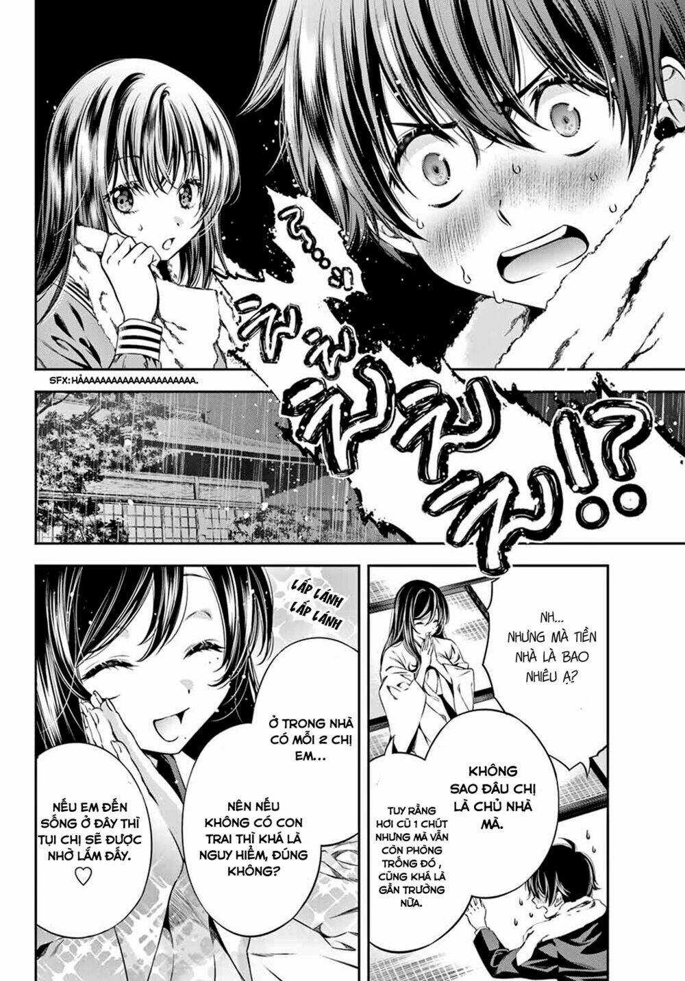 Tonimo Kakunimo - Chapter 3 - Trang 8