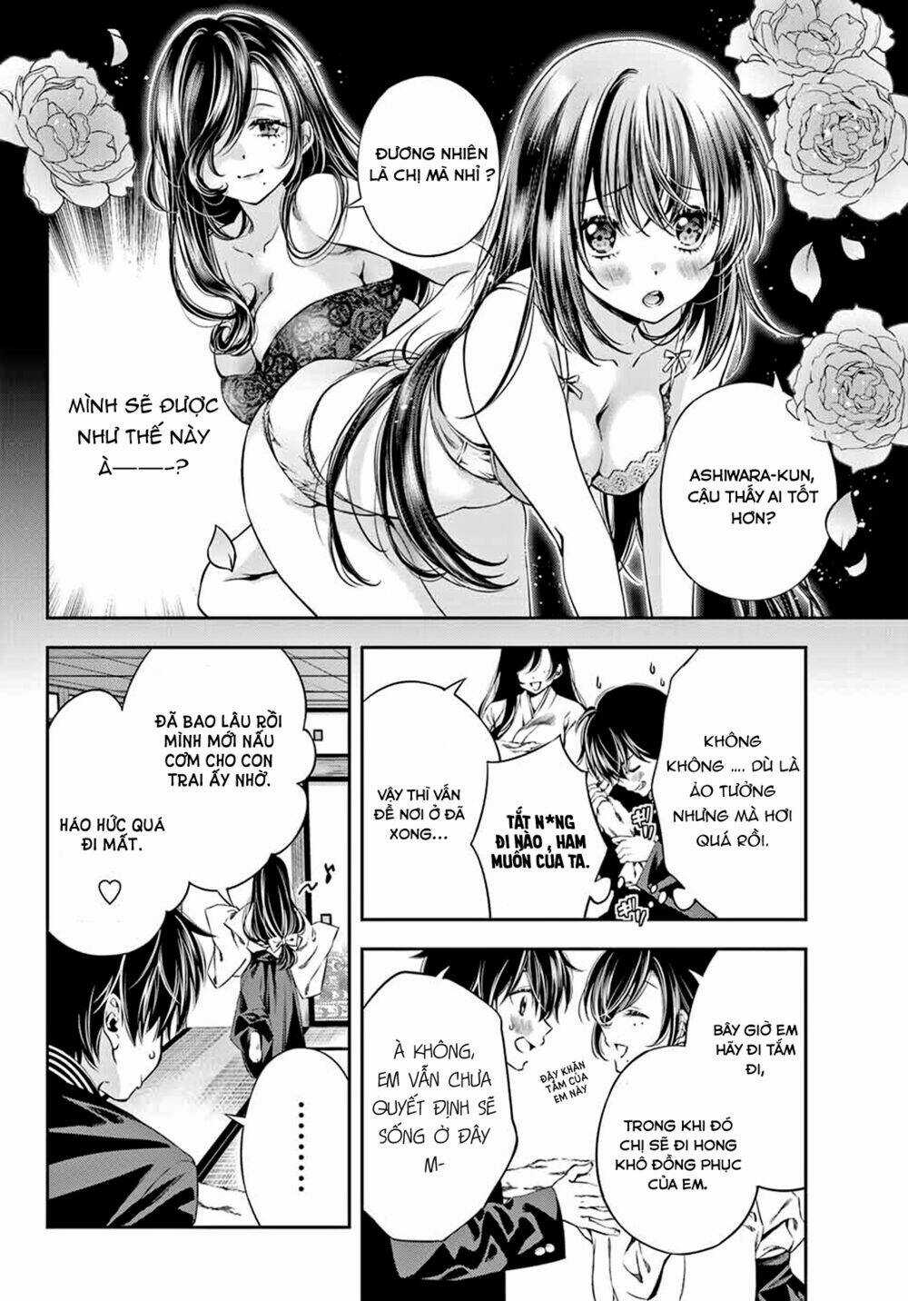 Tonimo Kakunimo - Chapter 3 - Trang 10